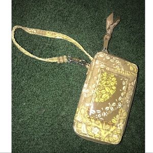 GREEN VERA BRADLEY WRISTLET!!!